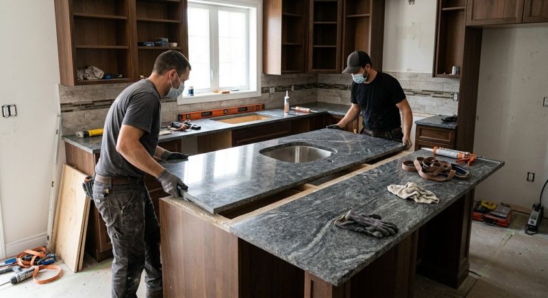 Countertop Remodeling in Santa Rosa, CA