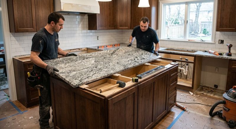Countertop Renovation in Napa, CA