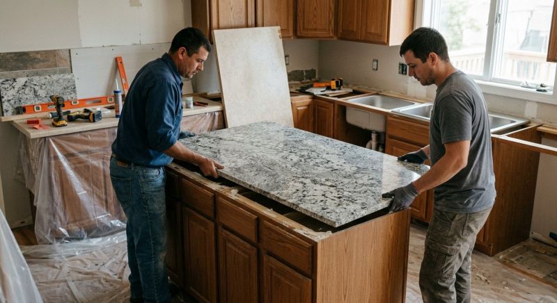 Countertop Replacement Service in Roseville, CA