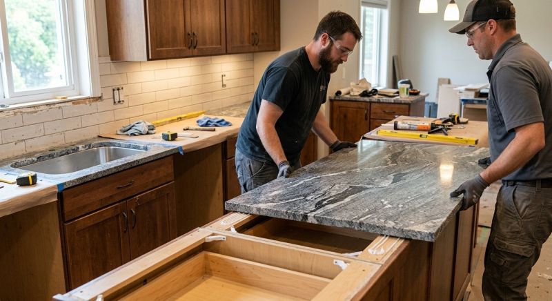 Granite Installation in Sacramento, CA