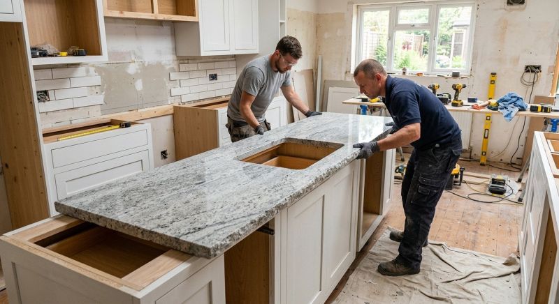 Kitchen Countertop Remodeling in Sacramento, CA