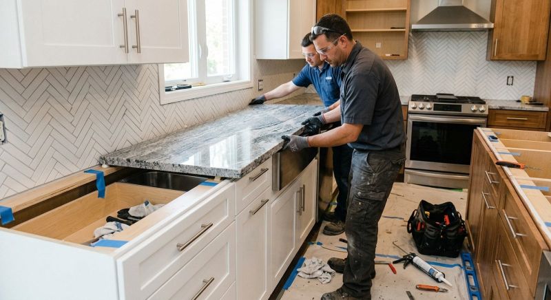 Kitchen Countertop Remodeling in Roseville, CA